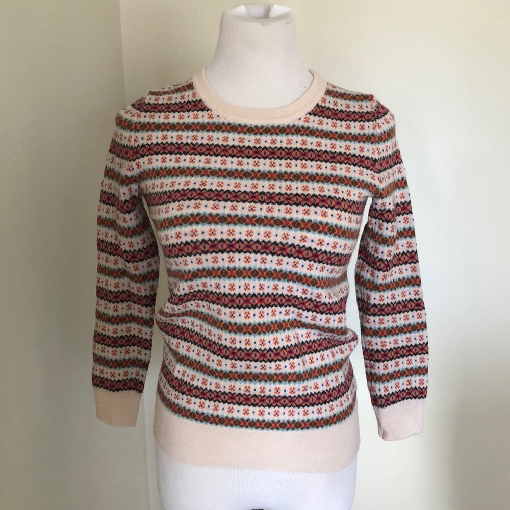 Jcrew 100% Merino wool sweater